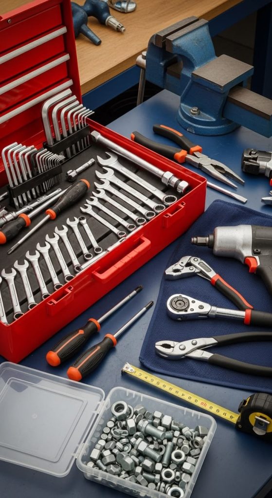 Heavy-Duty Tool Kit