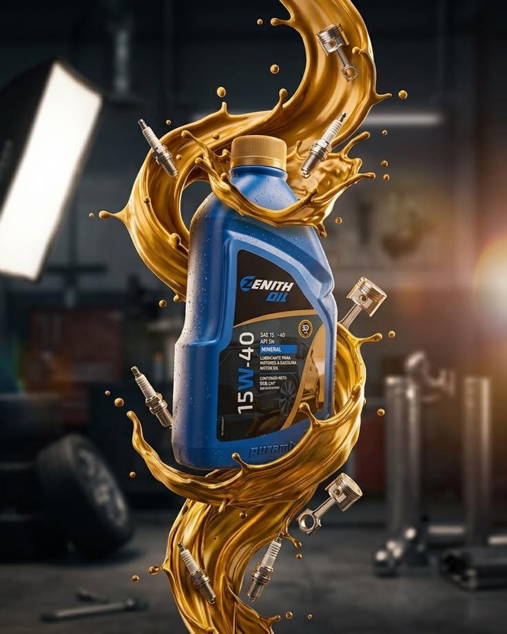 Premium Grease & Lubricant