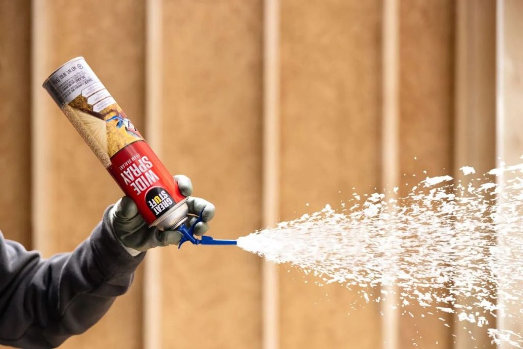 Protective Foam Insulation Spray