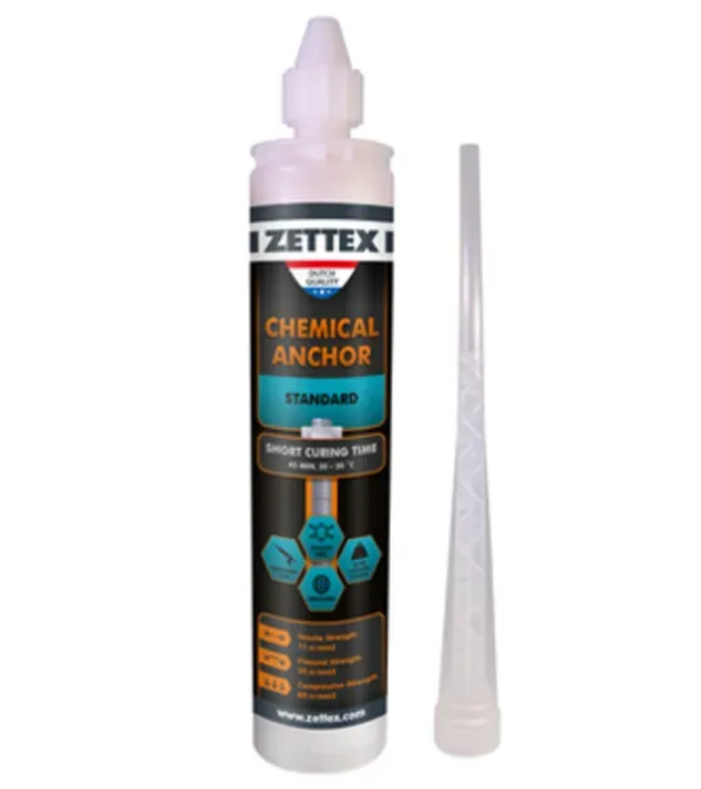 ZETTEX CHEMICAL ANCHOR