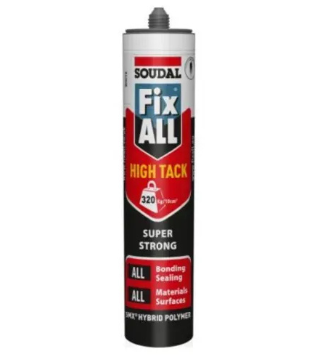 SOUDAL FIX ALL HIGH TACK WHITE