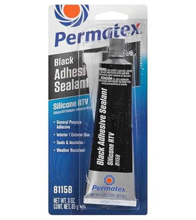 Silicone Black