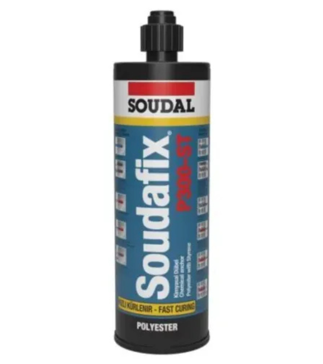 SOUDAL SoudaFix P300-ST Chemical Anchor