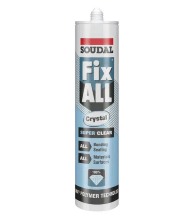 SOUDAL FIX ALL CRYSTAL