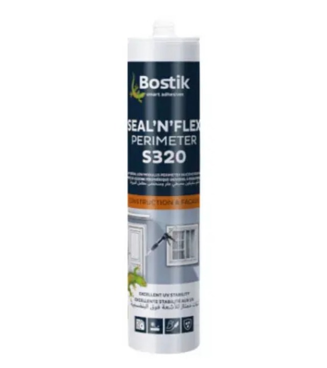 BOSTIK SEAL “N” FLEX SILICONE