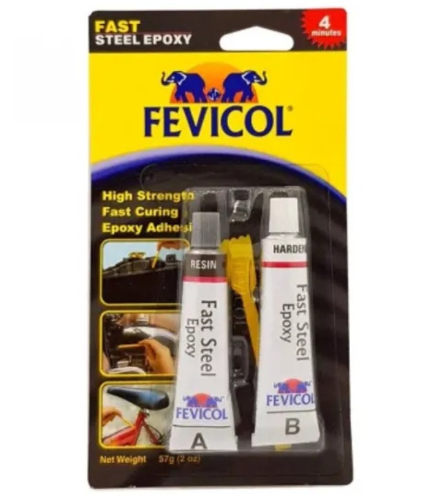 Fevicol Epoxy (Fast Steel)