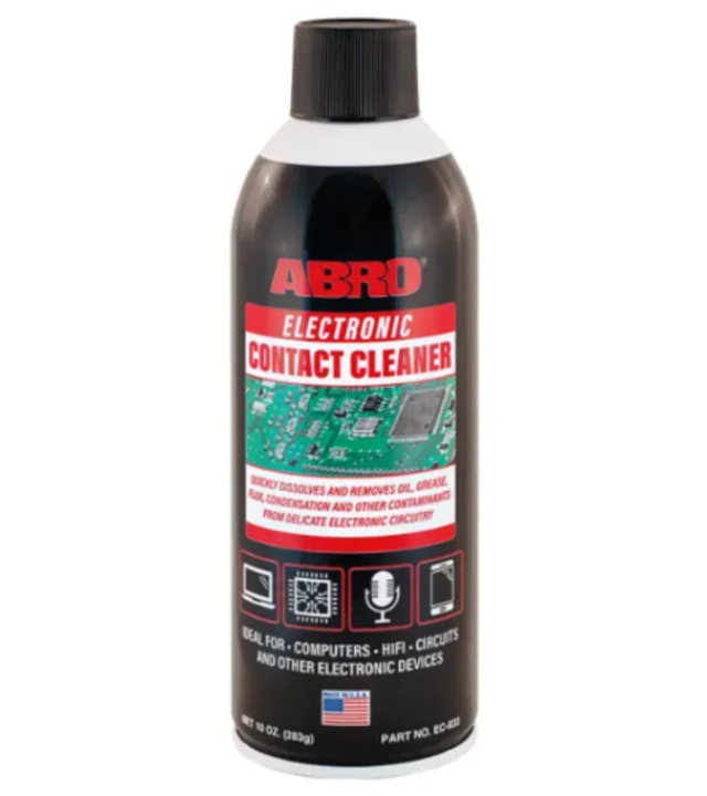 Abro Electronic Contact Cleaner