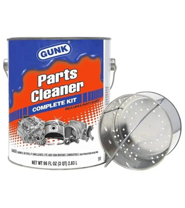 Gunk CC3K Carburetor & Parts Cleaner with Drip Basket – 96 fl. oz.