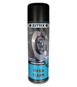 ZETTEX MEGA CLEAN (BRAKE CLEANER)