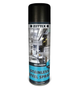 ZETTEX STAINLESS STEEL SPRAY