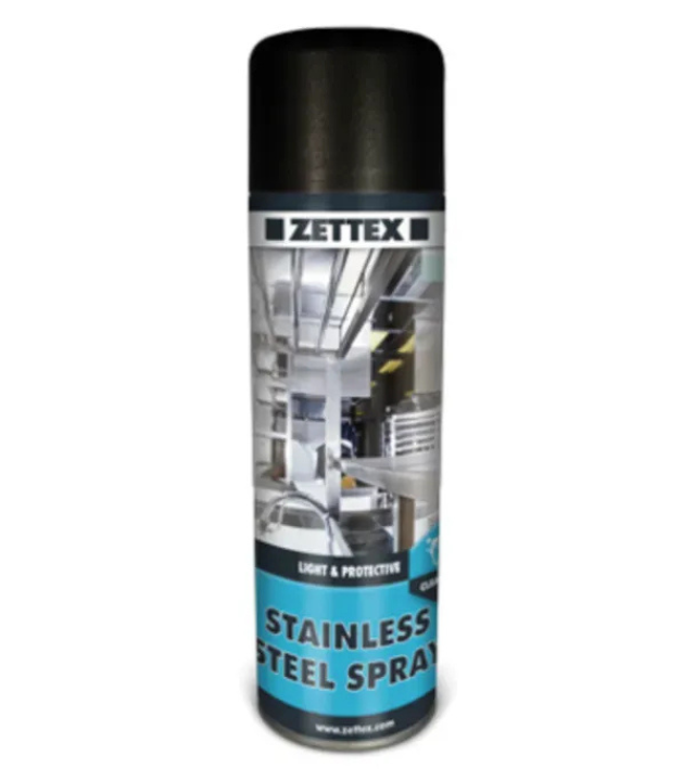 ZETTEX STAINLESS STEEL SPRAY