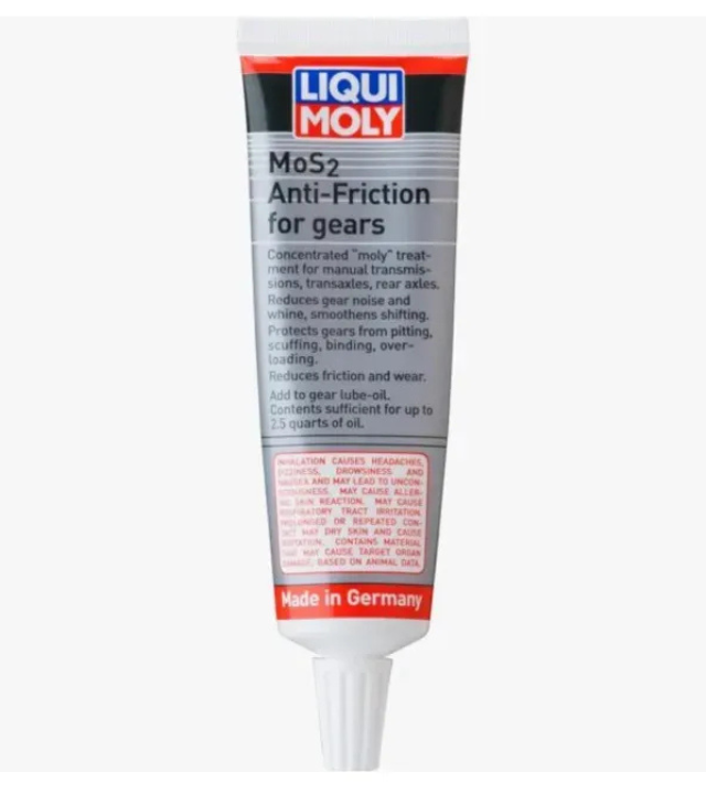 Liqui Moly MoS2 Anti-Friction Gear Lubricant – 50 Gram