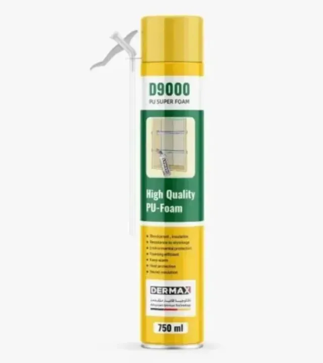 DERMAX D9000 PU FOAM