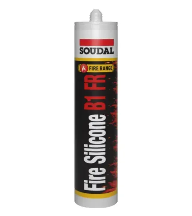 SOUDAL FIRE SILICONE B1 FR