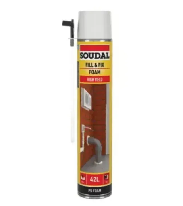 SOUDAL PU Fill & Fix FOAM Adhesive (750 ml)