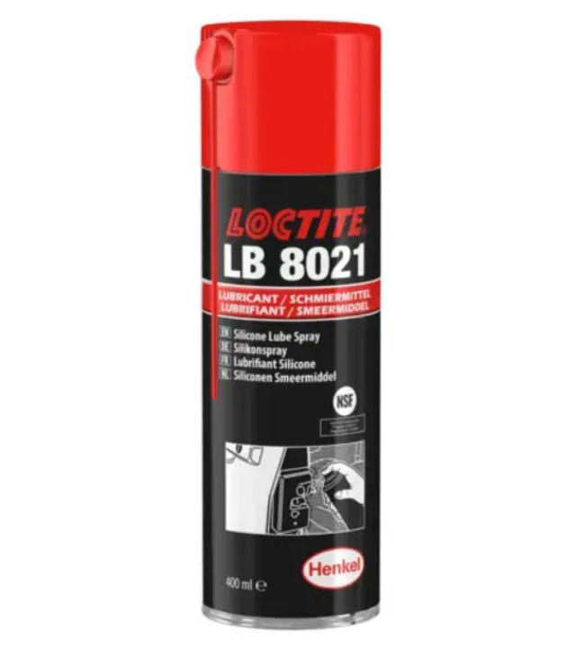 LOCTITE SILICONE SPRAY LB8021