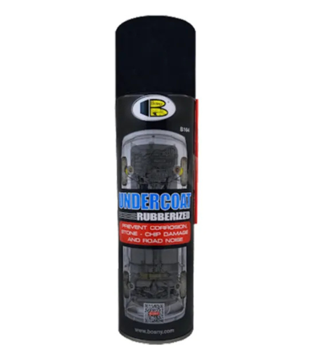 Bosny Rubberized Undercoat Aerosol Spray
