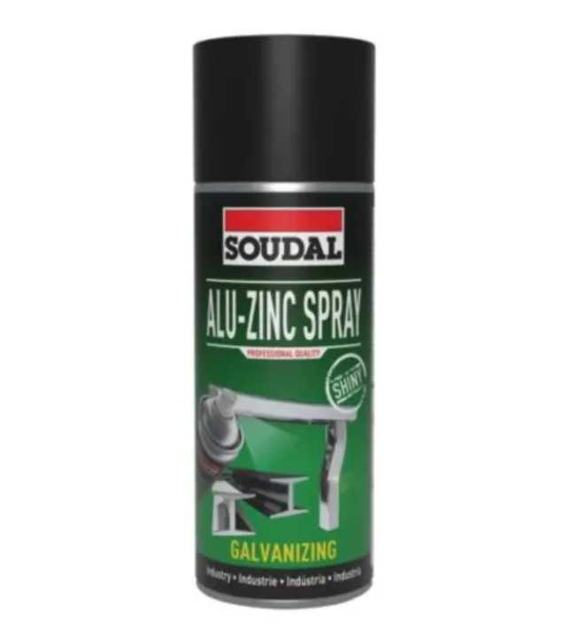 SOUDAL ALU ZINC SPRAY