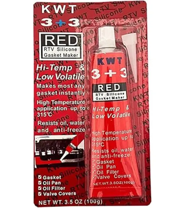 Hardex Type Acetic RTV Silicone Gasket Maker