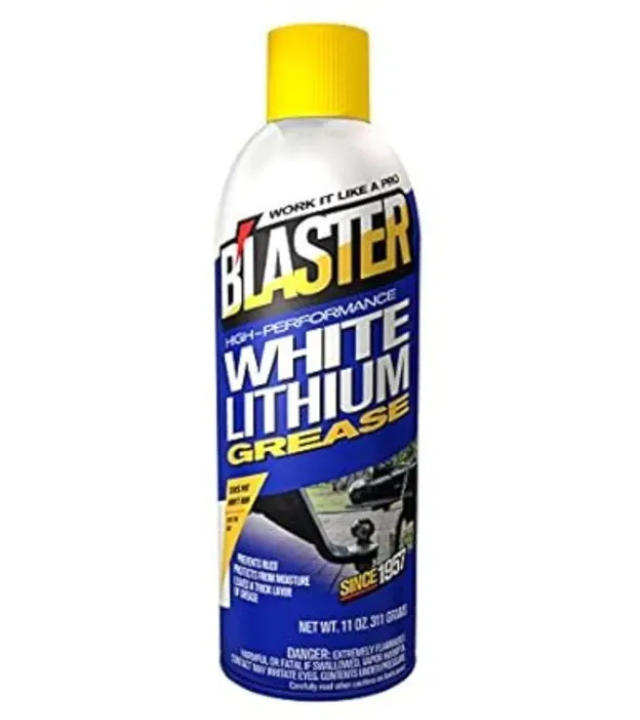 White Lithium Grease