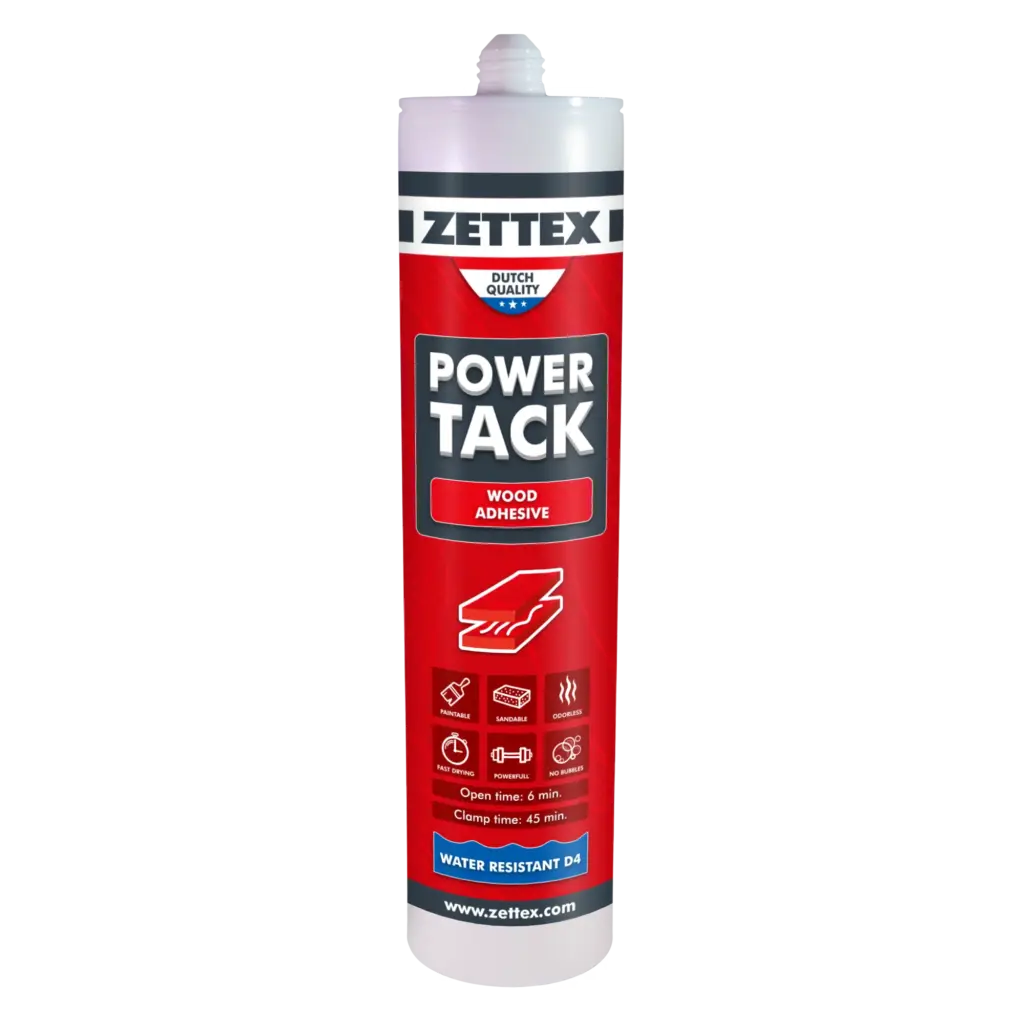 Zettex Wood Adhesives Powertck