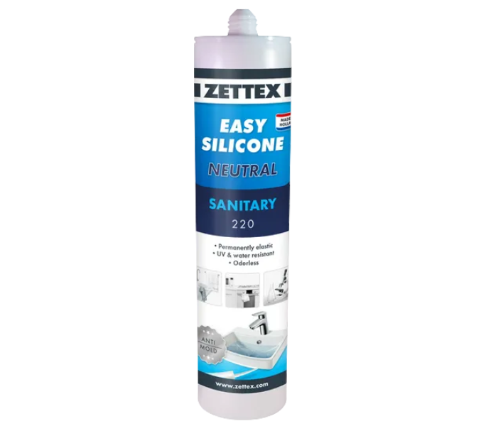 Zettex Easy Silicone Neutral