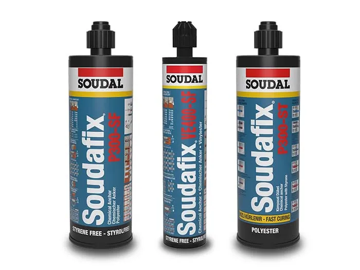 Soudal Chemical Anchor